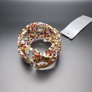 Colorful Beaded Bracelet